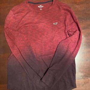 3-AXS Hollister Long sleeve t-shirts. 1-American Eagle Long sleeve t-shirt